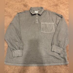 NWOT MATE Organic‎ Cotton Polo Shirt